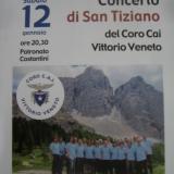 Concerto di San Tiziano per il CORO C.A.I. Vittorio Veneto 